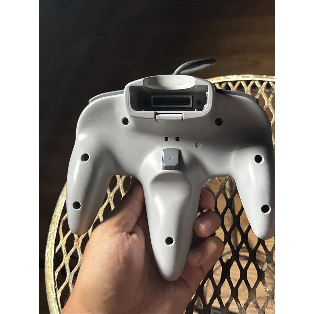 Nintendo 64 N64 Controller OEM Original Gray Tight Stick